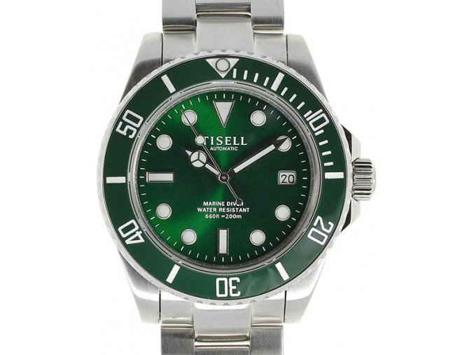 Tisell Watches / Automatic Diver Watch  40 mm